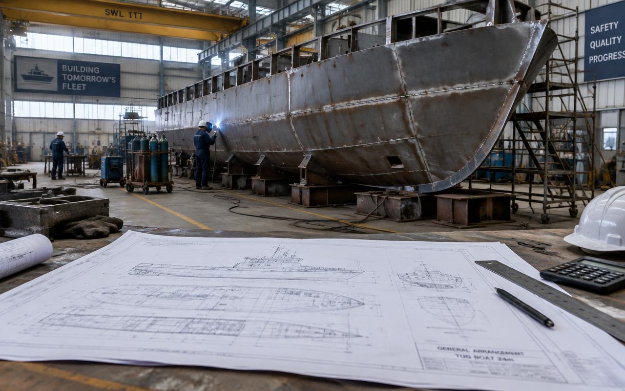 Construcciones navales
