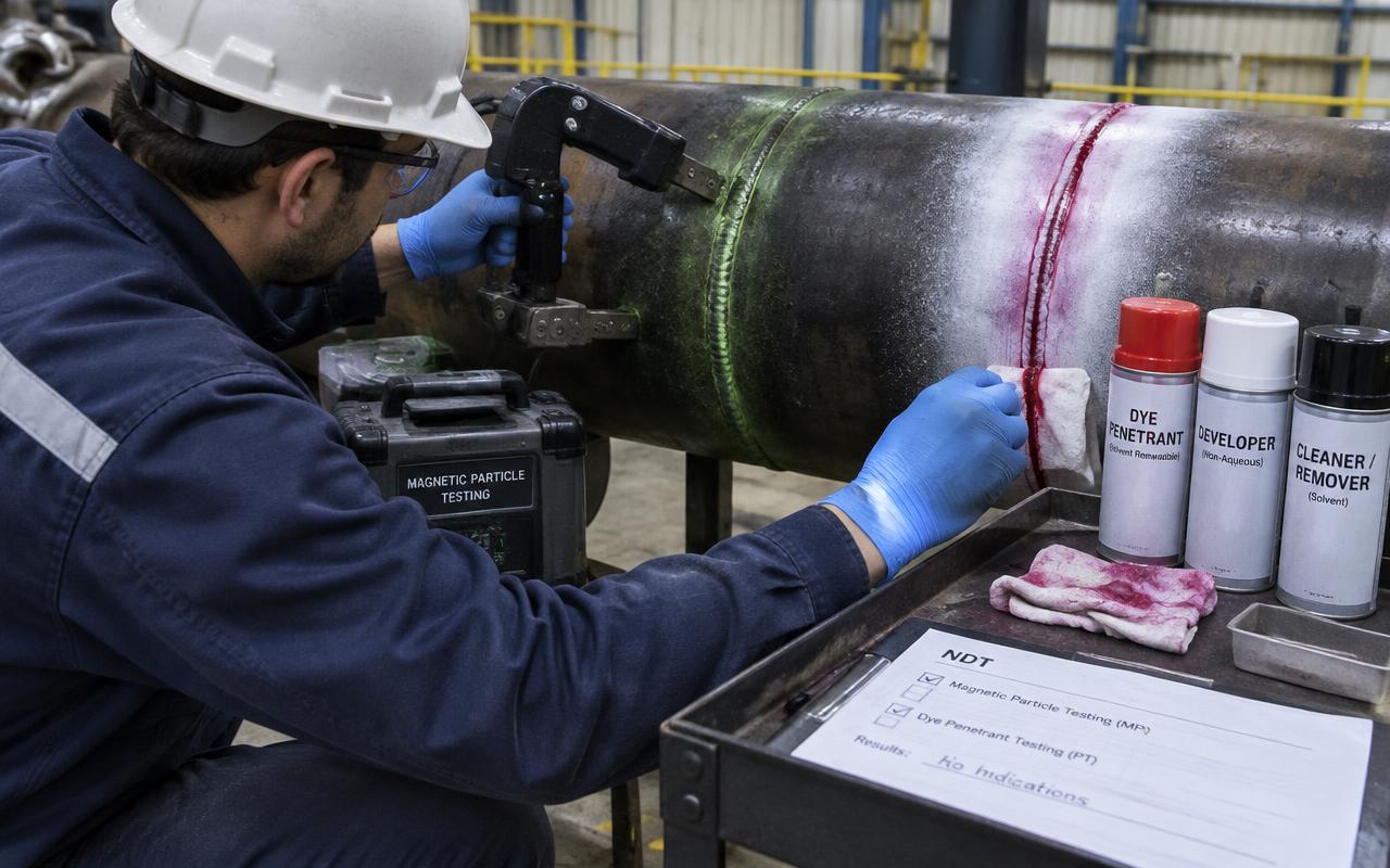 Pruebas en general NDT